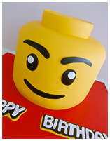 Lego Boys Birthday cake
